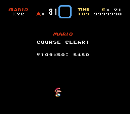 Super Mario World - highest score  - User Screenshot